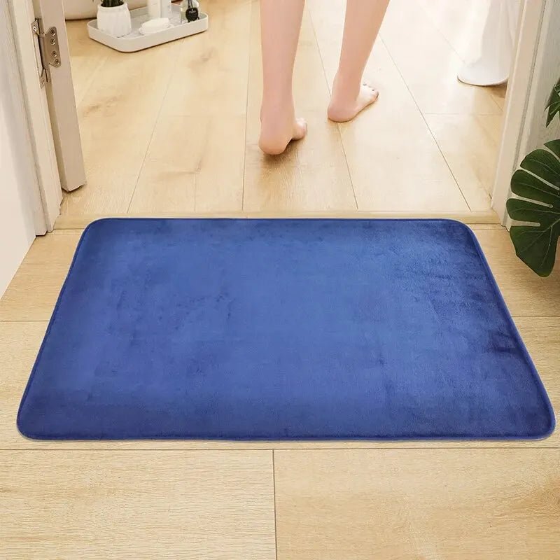CalmSoft Memory-Schaum-Badmatte mit Anti-Rutsch-Funktion