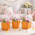 JoyLane Easter Bunny Carrot Candy Boxes for Festive Gatherings