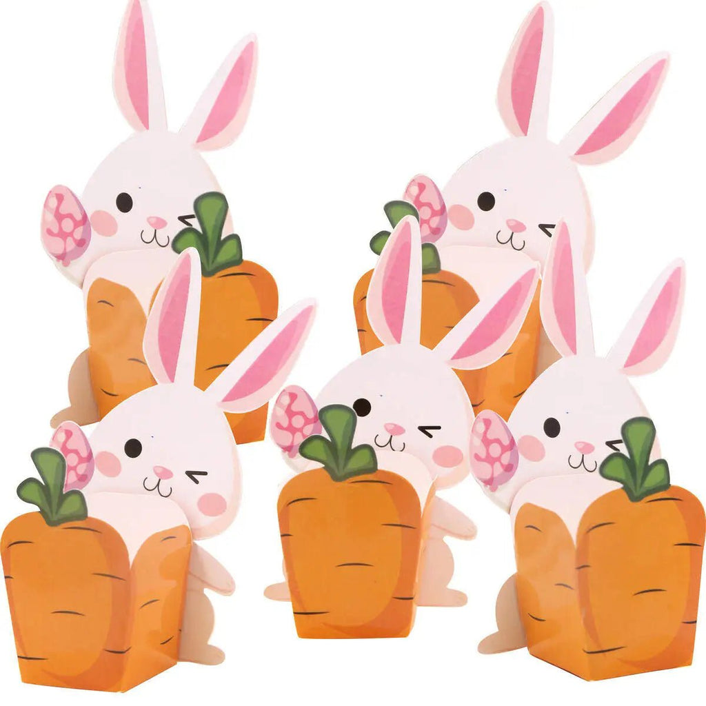 JoyLane Easter Bunny Carrot Candy Boxes for Festive Gatherings