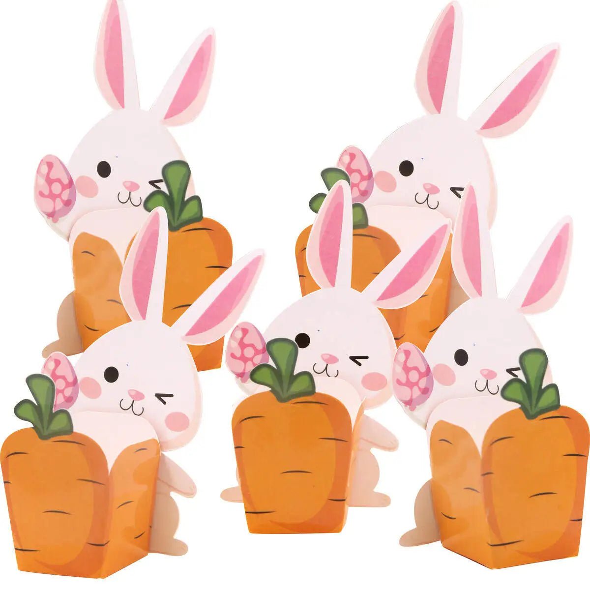 JoyLane Easter Bunny Carrot Candy Boxes for Festive Gatherings