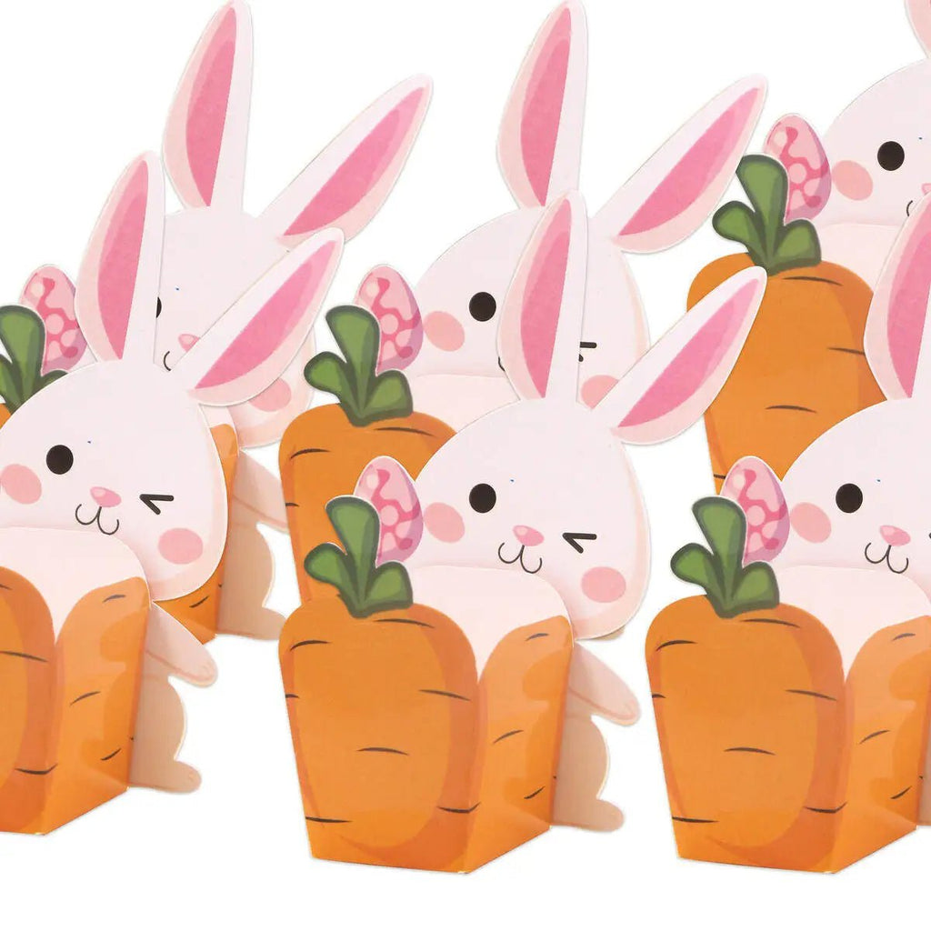 JoyLane Easter Bunny Carrot Candy Boxes for Festive Gatherings
