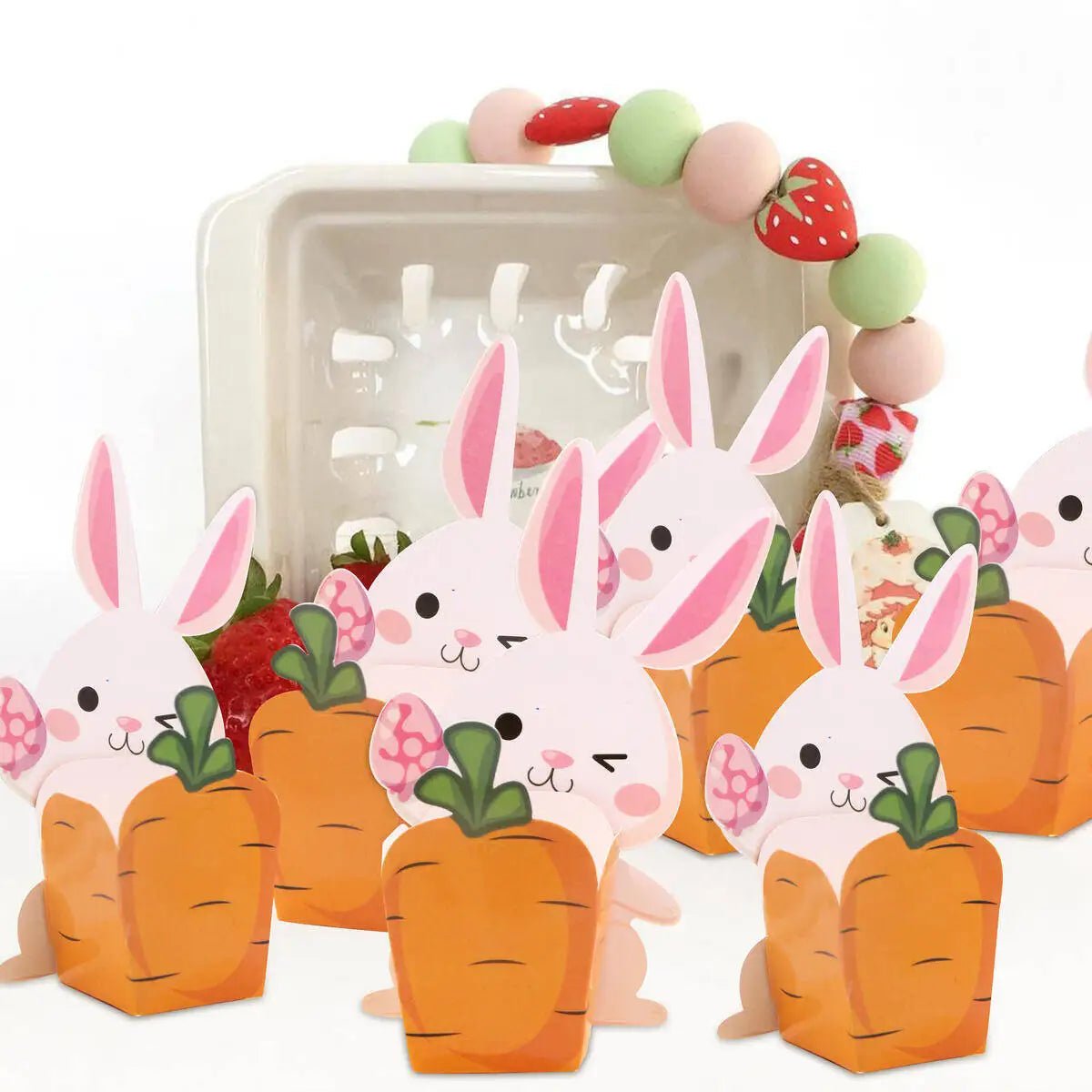 JoyLane Easter Bunny Carrot Candy Boxes for Festive Gatherings