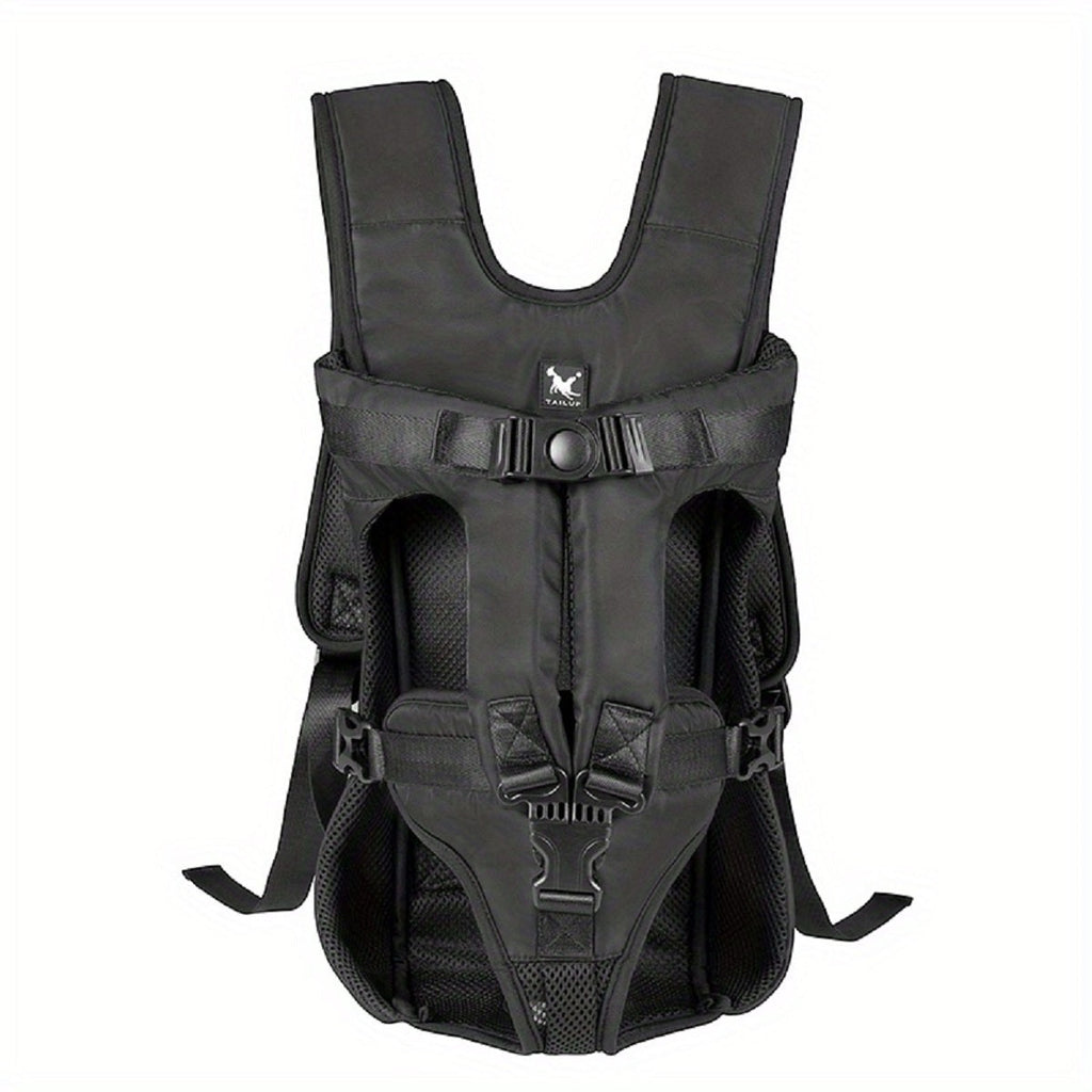 Pet Front Canine Carrier Backpack Front Carry Design For Travel