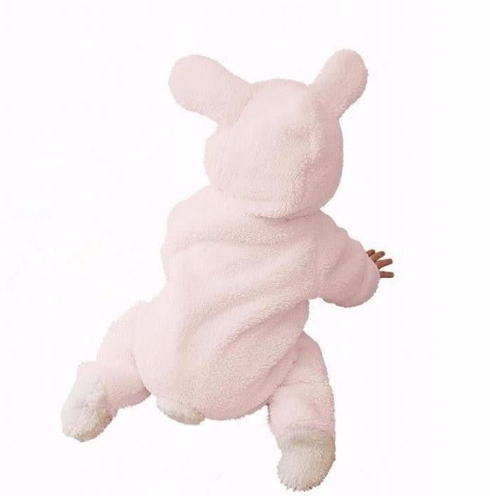Cozy Paws Baby Animal Romper Super Soft and Warm for Babies