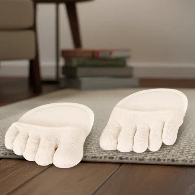 StepEase Invisible Foot Cushions for Comfort in Every Shoe