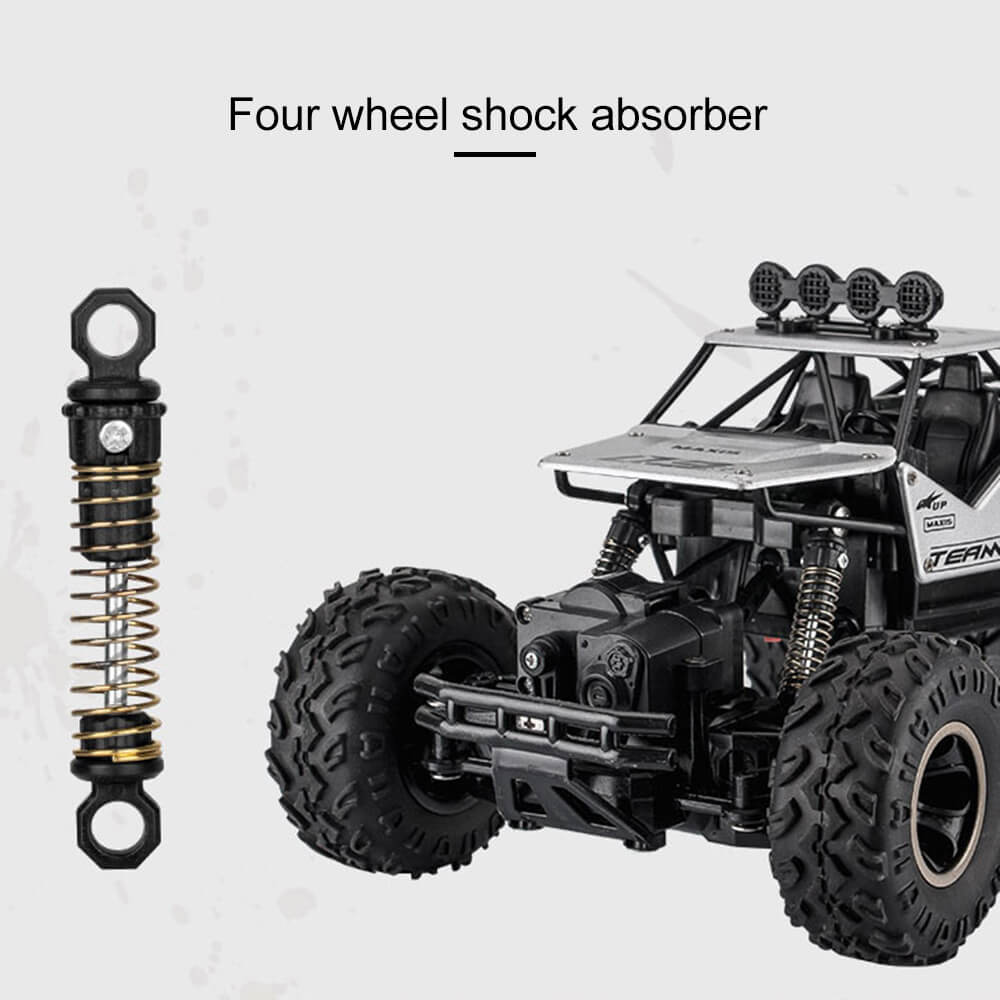 TrailBlaze X1 4WD Monster Off-Road RC Truck For Kids And Adults