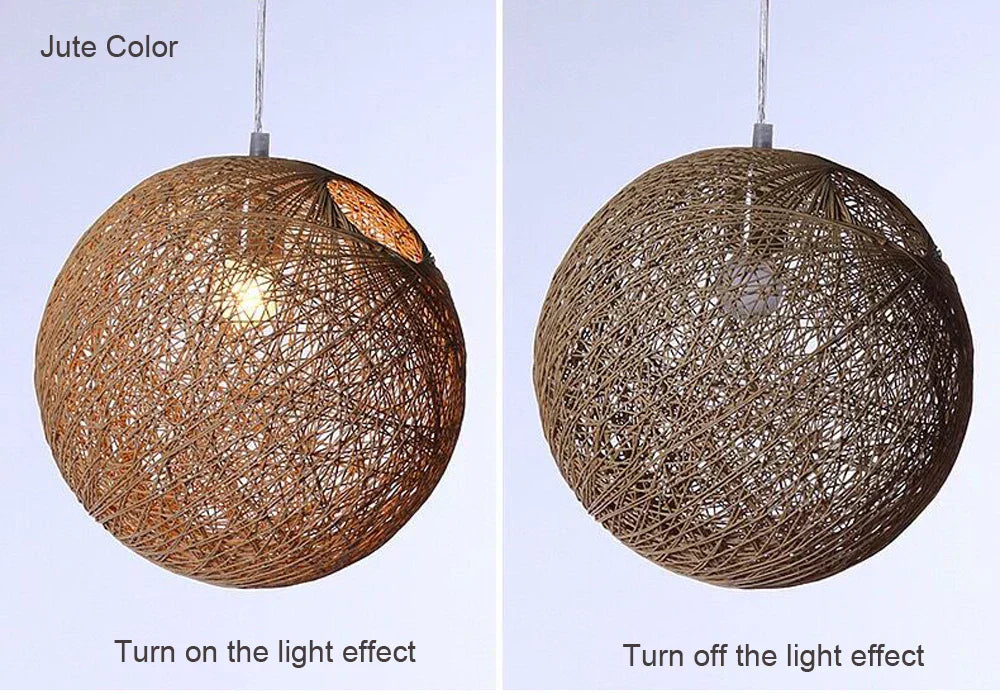 LumaSphere Multi-Color LED Ball Pendant Lights for Restaurants