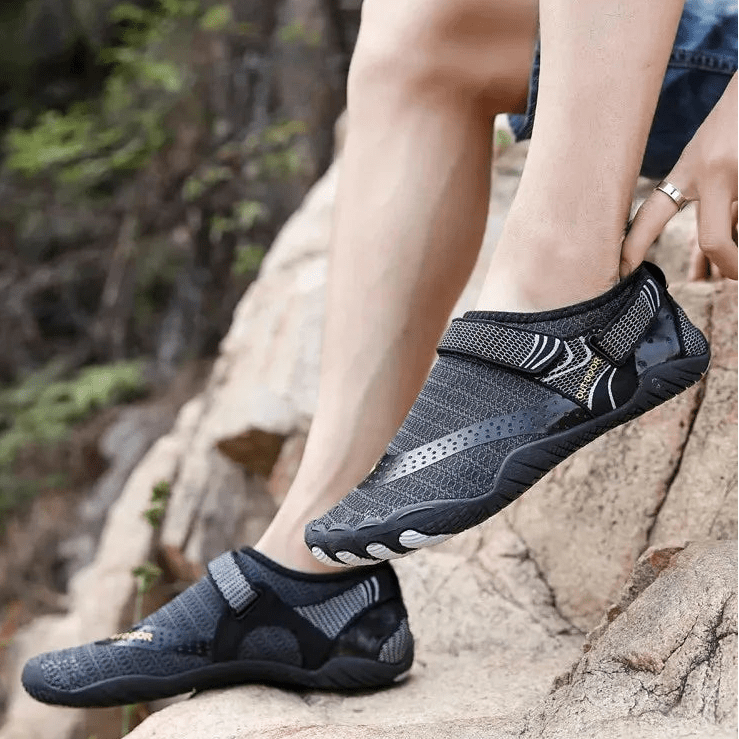 AquaMove Flexible Simple Water Shoes for Comfort and Stability