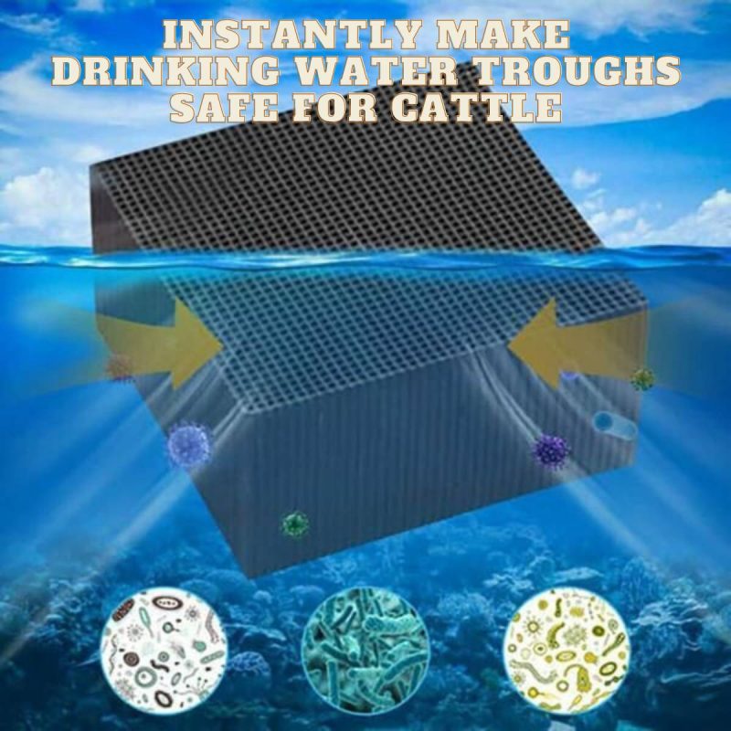 Nature Haven Natürlicher Bio-Filtrationswürfel für Teich- und Gartenteichsysteme