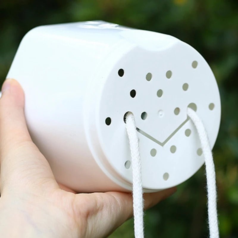 AquaNest selvvandende plastik blomsterpotte til ren indendørs havebrug