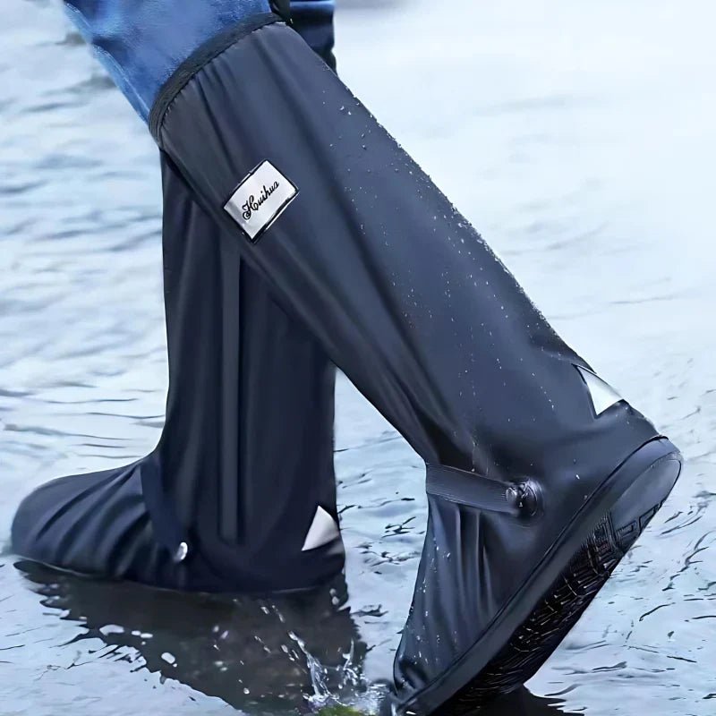 AquaStride Wasserdichte Schuhüberzüge mit sicherem Halt