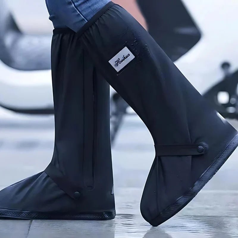 AquaStride Wasserdichte Schuhüberzüge mit sicherem Halt