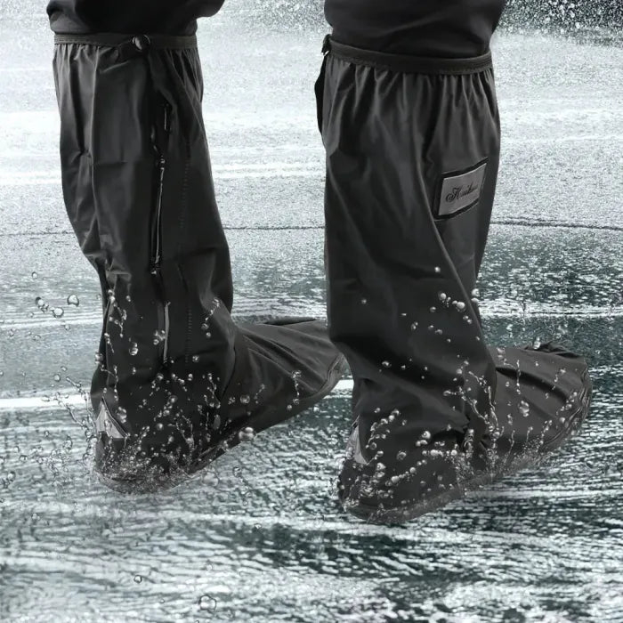 AquaStride Wasserdichte Schuhüberzüge mit sicherem Halt