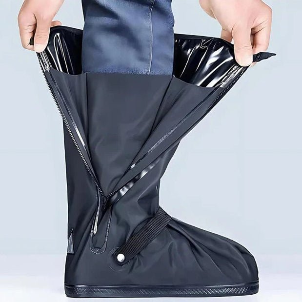 AquaStride Wasserdichte Schuhüberzüge mit sicherem Halt