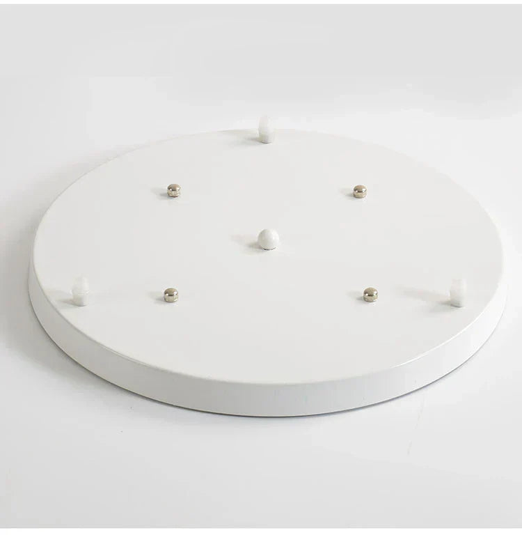 Ceiling Canopy Base For Pendant Lighting Fixtures And Ceiling Mounting