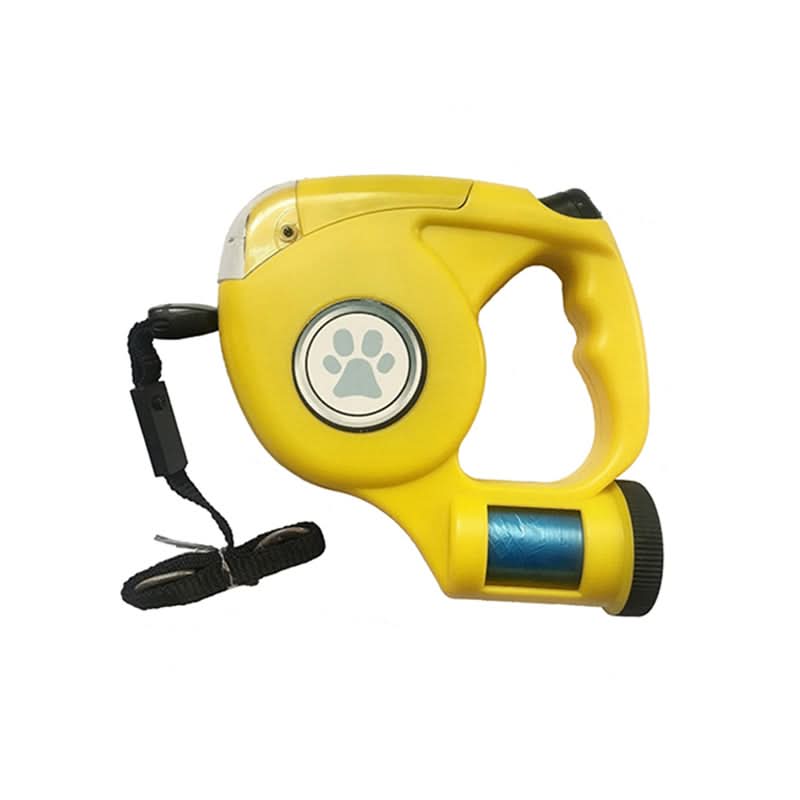 LumenStride LED Dog Leash With Integrated Flashlight For Safe Walks