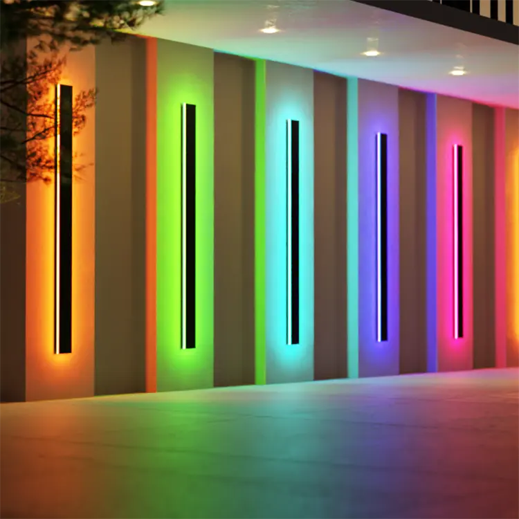 RGB Waterproof Wall Light For Indoor And Outdoor Spaces