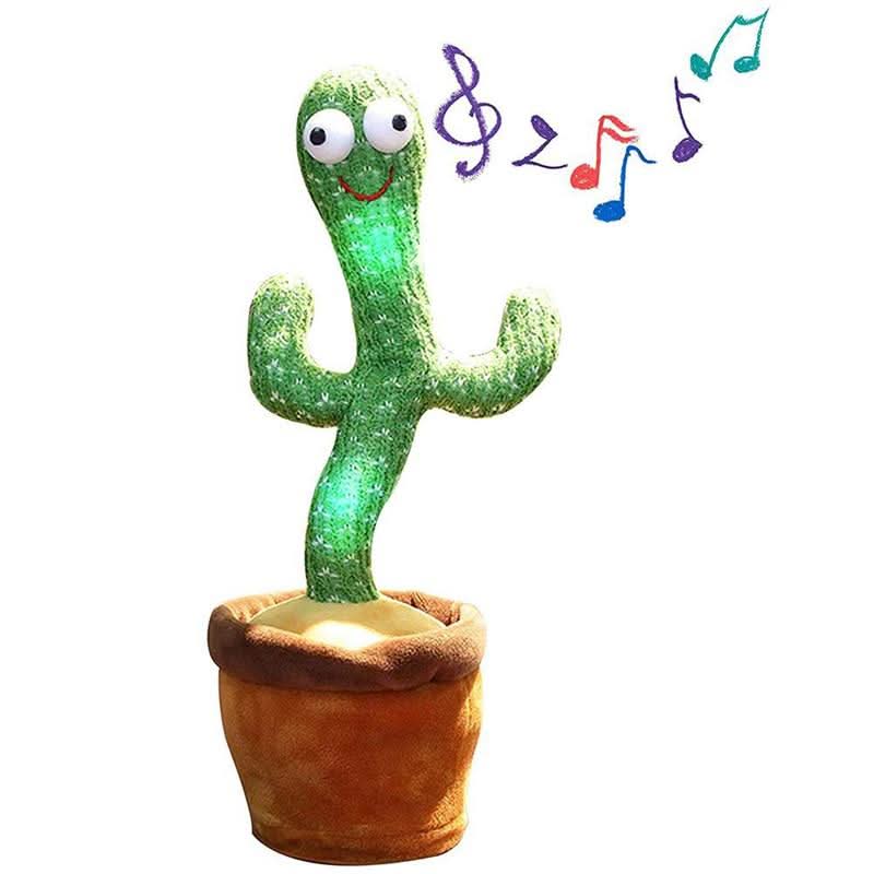 GleeGarden Bright Dancing Cactus For Fun And Good Humor