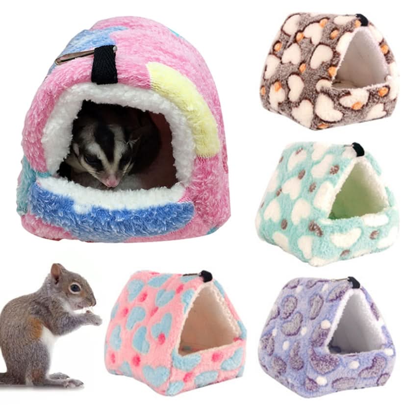 CuddleNest Soft Hammock House For Hamsters To Cuddle And Sleep In