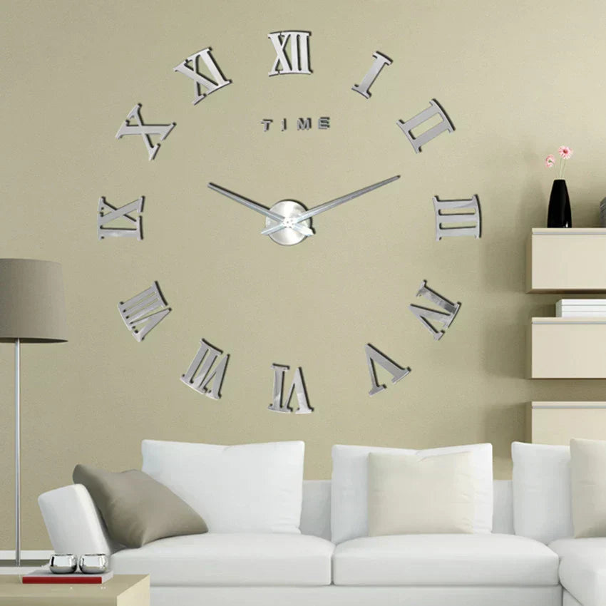 Stylowy zegar ścienny StylishClocks do dekoracji salonu