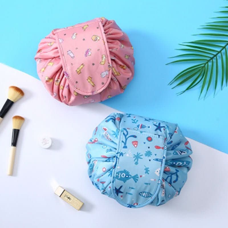 Trendy Makeup Organizer - Waterproof Cosmetic Bag For Handbag And Travel