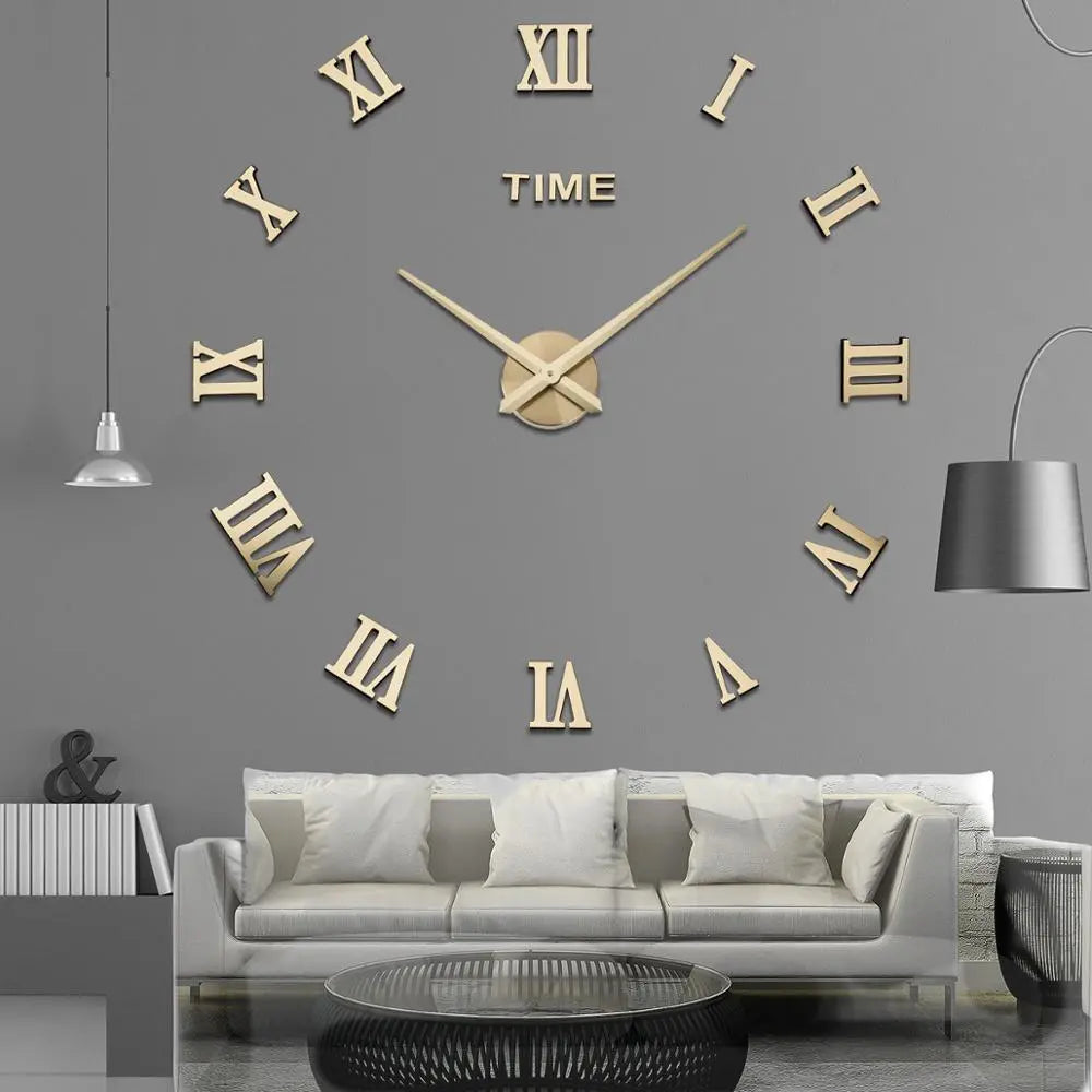 Stylowy zegar ścienny StylishClocks do dekoracji salonu