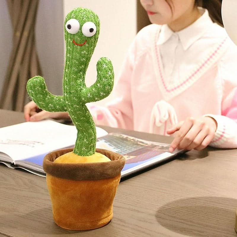 GleeGarden Bright Dancing Cactus For Fun And Good Humor
