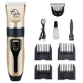 PawsPro Groomer: Professional Dog Trimmer With Brush for All Coat Types