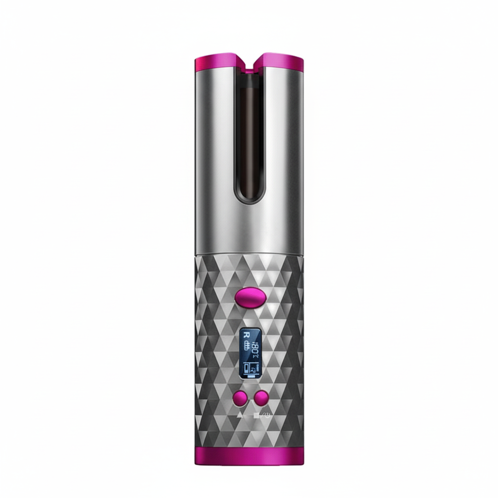 AeroCurl Pro Cordless Curling Iron With Ceramic Technology