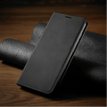 AegisSleek magnetisk læderetui til iPhone med sikker holdbarhed