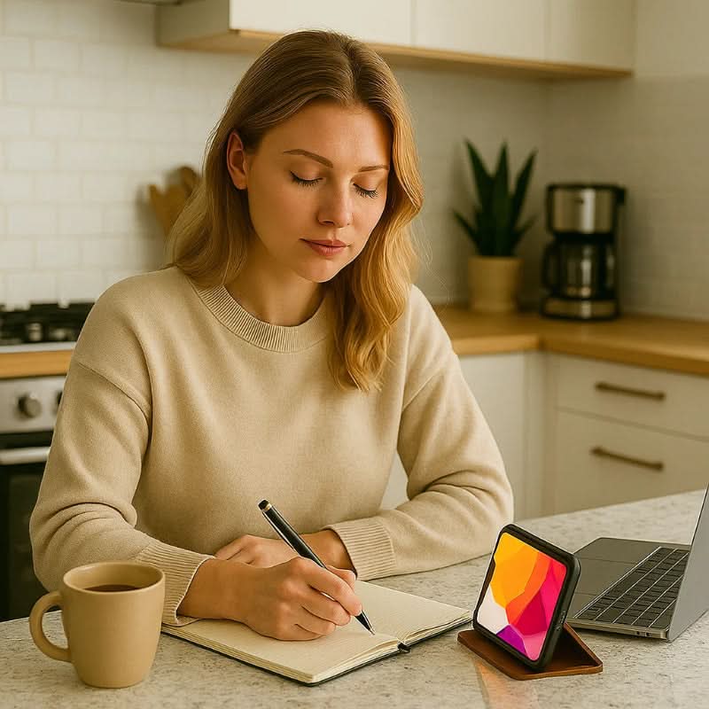 AegisSleek magnetisk læderetui til iPhone med sikker holdbarhed
