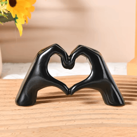 HeartWisp Wood Handmade Wooden Figure for a Loving Home