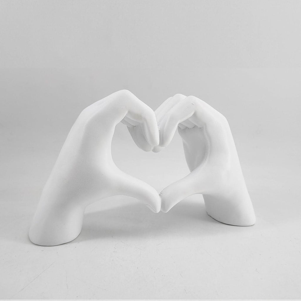 HeartWisp Wood Handmade Wooden Figure for a Loving Home