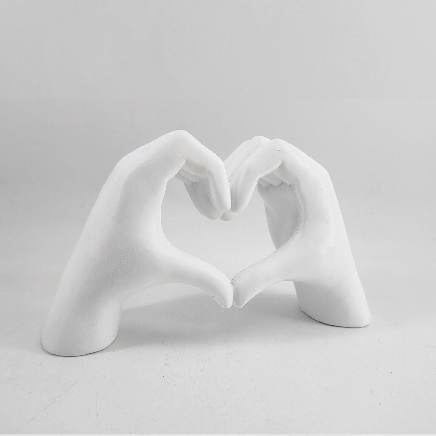 HeartWisp Wood Handmade Wooden Figure for a Loving Home