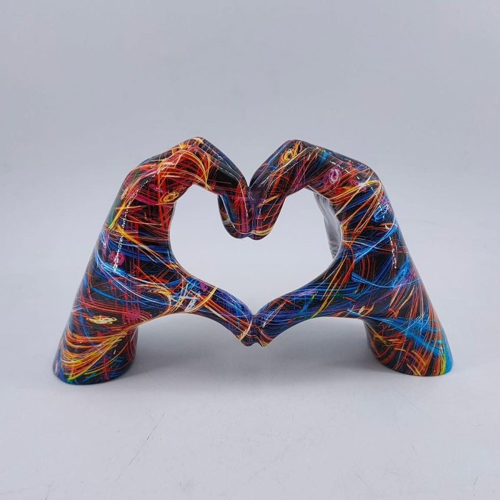 HeartWisp Wood Handmade Wooden Figure for a Loving Home