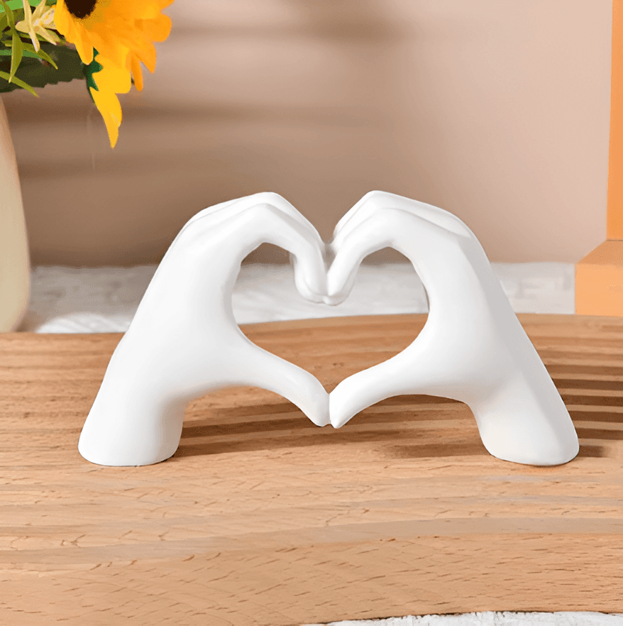 HeartWisp Wood Handmade Wooden Figure for a Loving Home