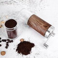 Macina Caffè Portatile in Legno ElmRoast per Caffè e Spezie