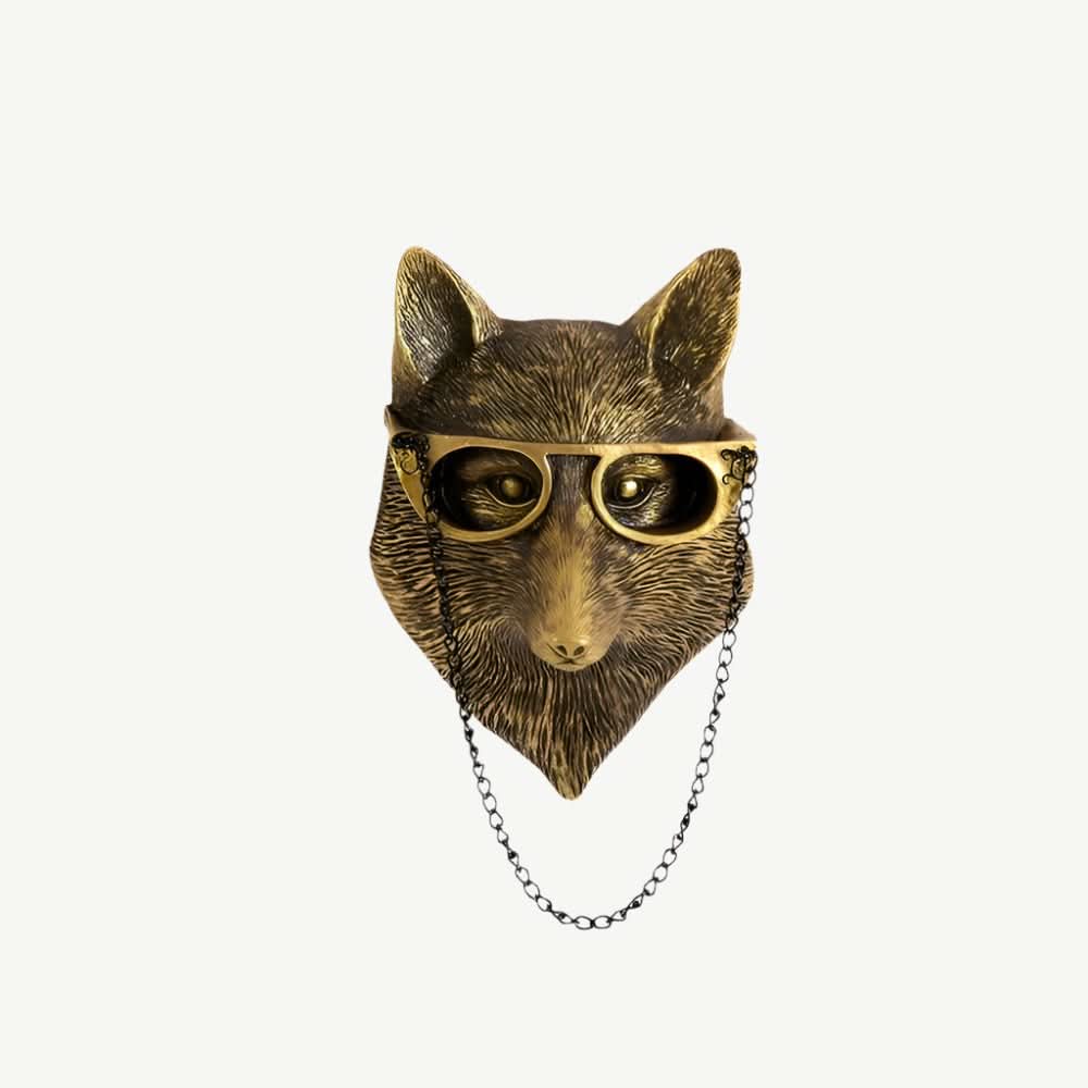 Creature Craft háčky Ručně vyráběné nástěnné háčky ve tvaru zvířat pro stylové uspořádání