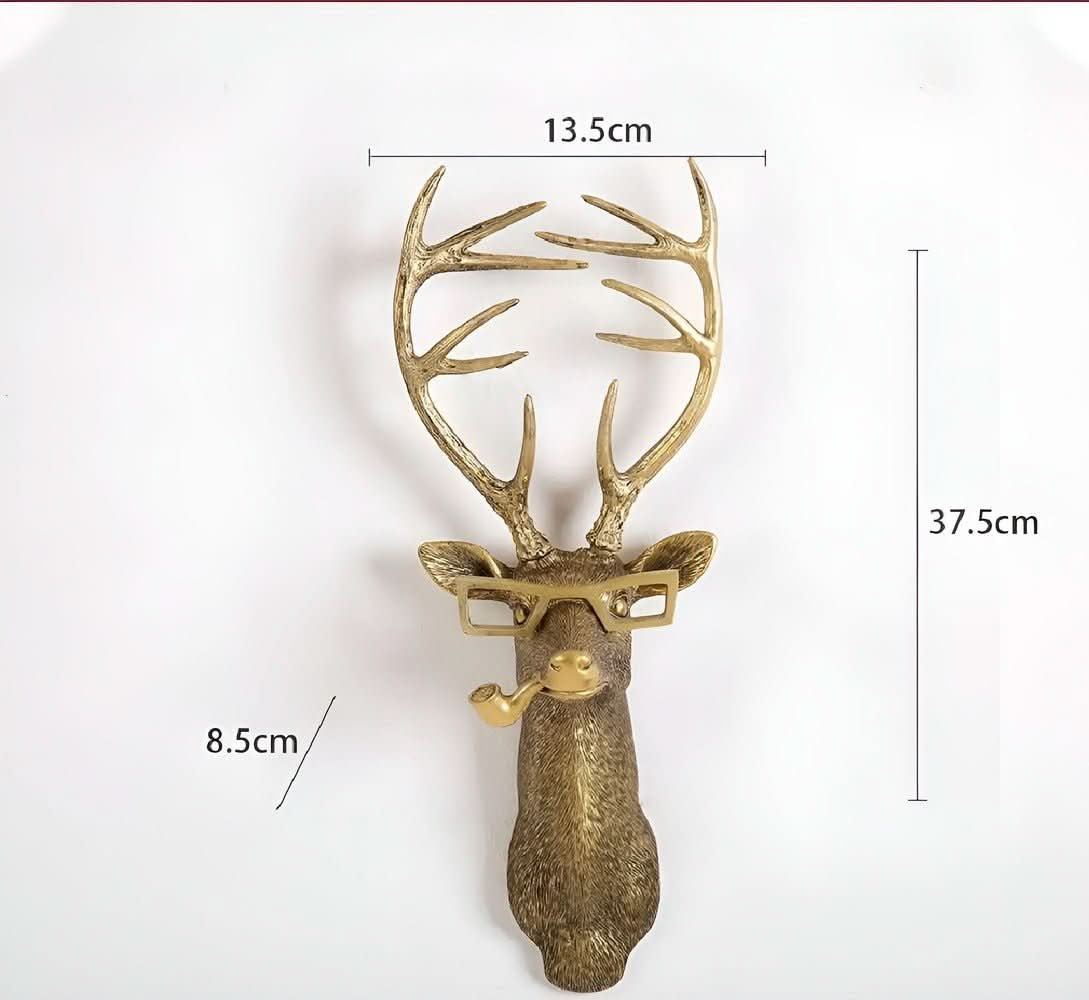 Creature Craft háčky Ručně vyráběné nástěnné háčky ve tvaru zvířat pro stylové uspořádání