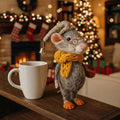 HeartNest Handcrafted Felt Mice for Cozy Home Decor