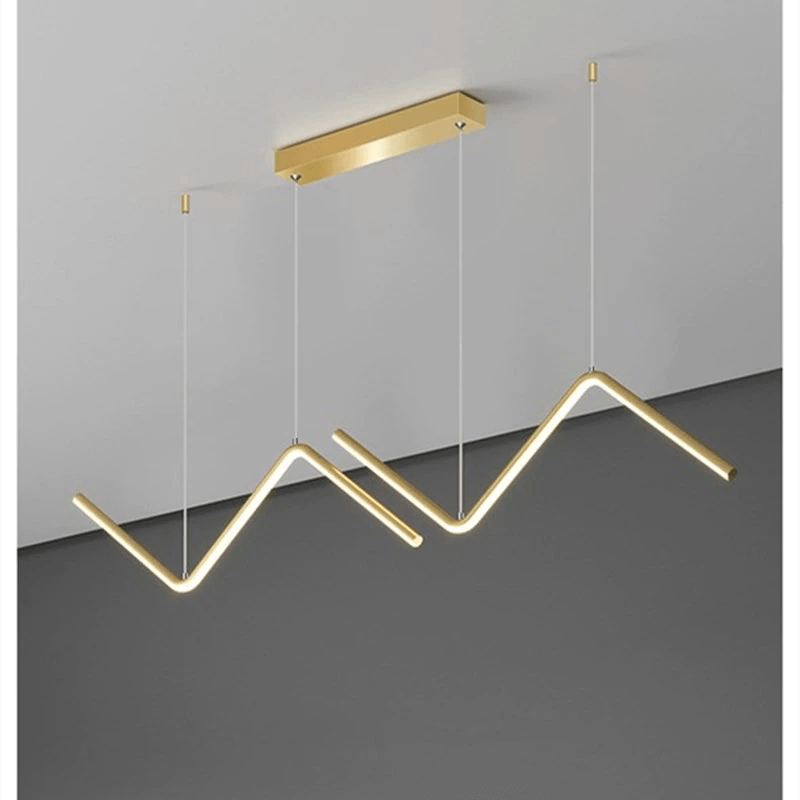 Lirana Wave Pendel til Moderne Interiører med Minimalistisk Design