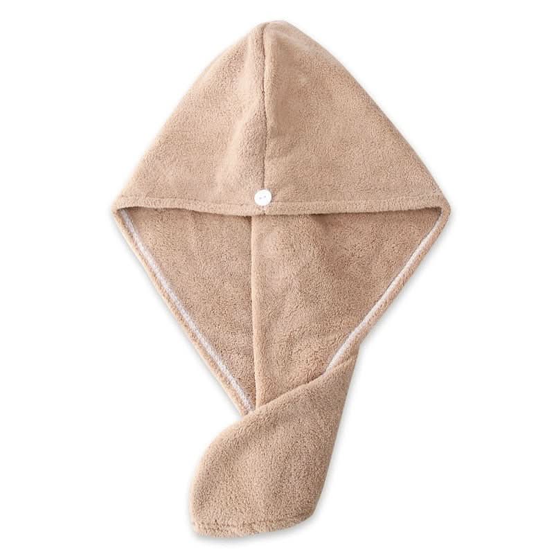 AeroTowel Mikrovláknový turban pro rychlé a šetrné sušení vlasů