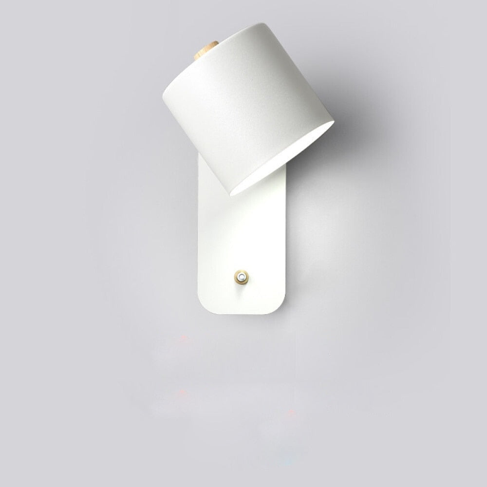 NovaLux Hallway LED Wall Lamp With Switch For Modern Home Lighting