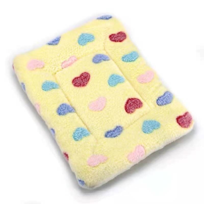 Cozy Cloud Flauschiges Fleece-Kissen für entspannten Haustierschlaf
