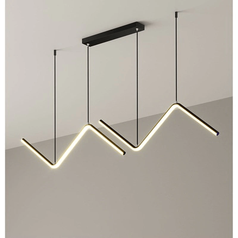Lirana Wave Pendel til Moderne Interiører med Minimalistisk Design