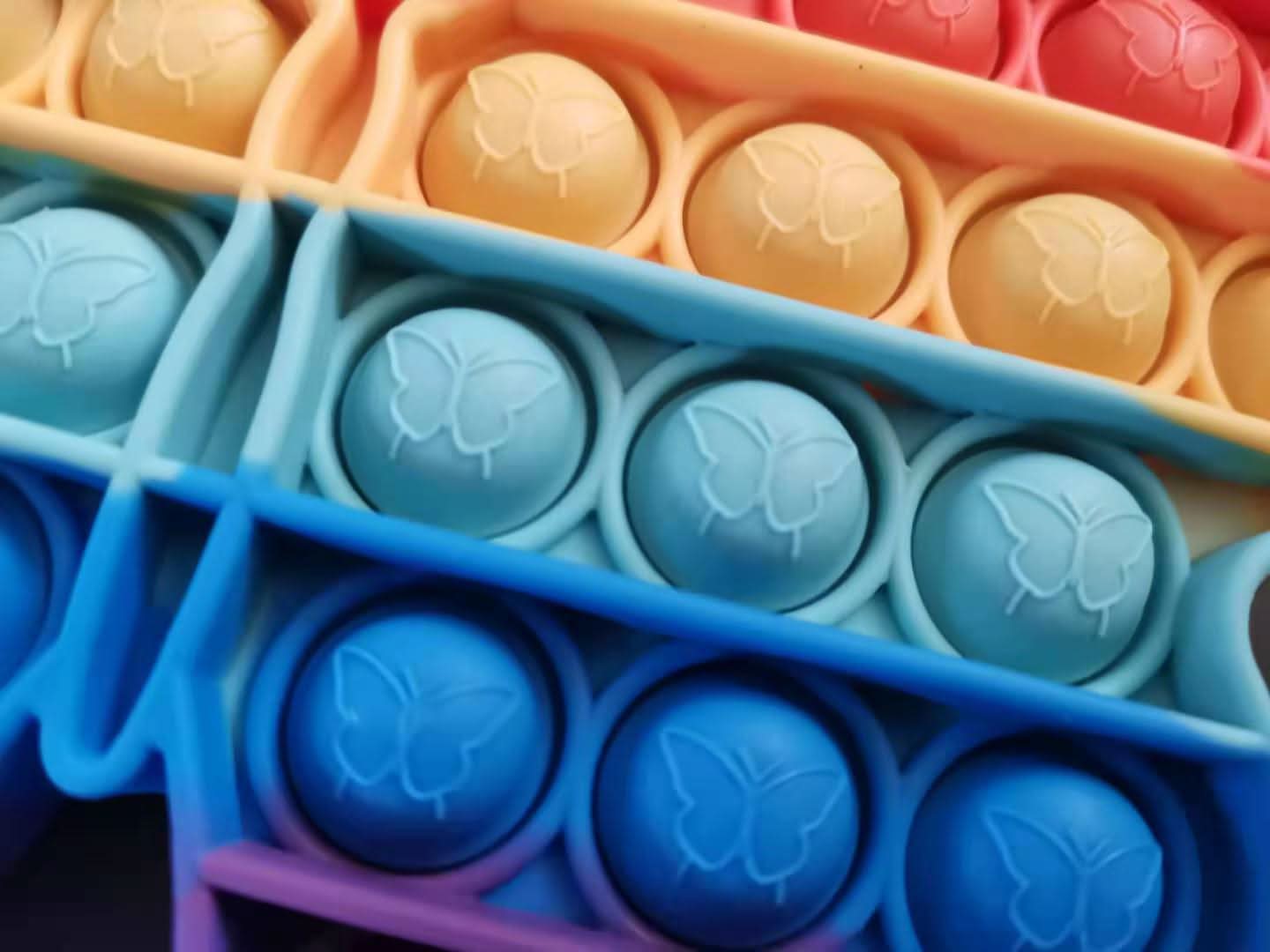 CalmNest Palla Antistress per Momenti di Relax Silenziosi