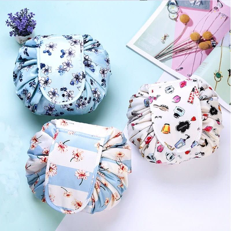 Trendy Makeup Organizer - Waterproof Cosmetic Bag For Handbag And Travel