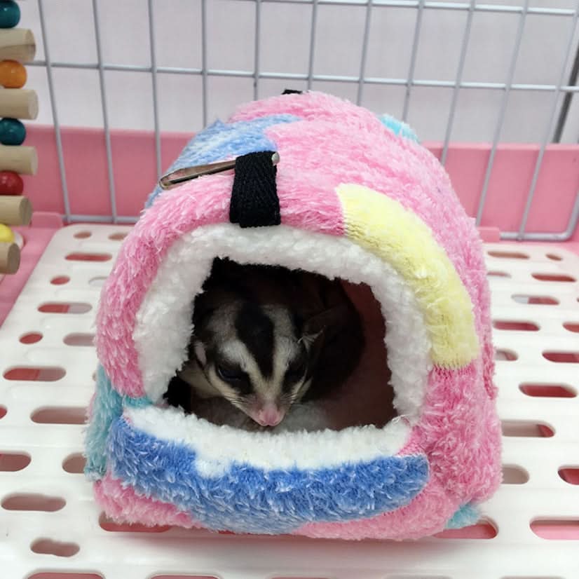CuddleNest Soft Hammock House For Hamsters To Cuddle And Sleep In