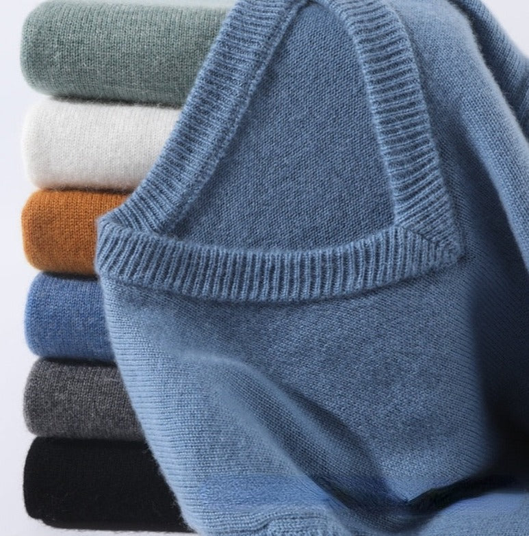 Hermann Cashmere Sweater For Timeless Style And Comfort