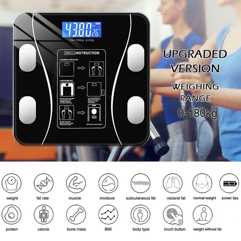 NovaScale Smart Body Analysis Scale With App Connectivity